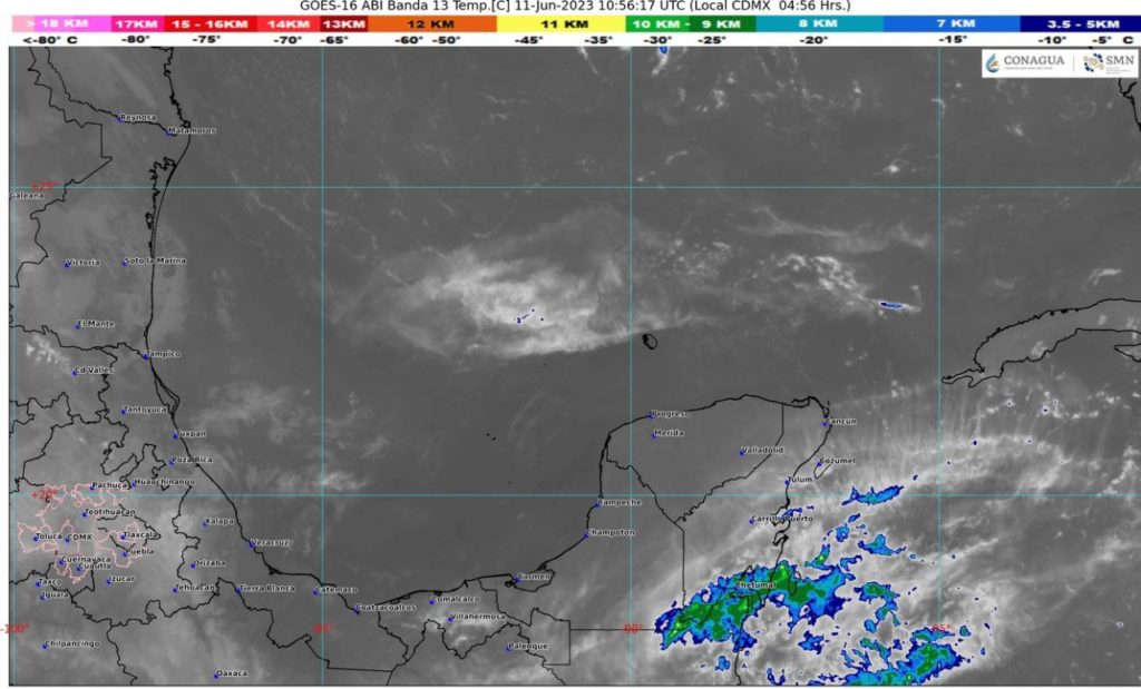 Las posibilidades de lluvia para este fin de semana continúan